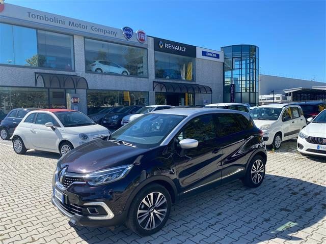 RENAULT Captur 1.5 dci Initiale Paris 110cv