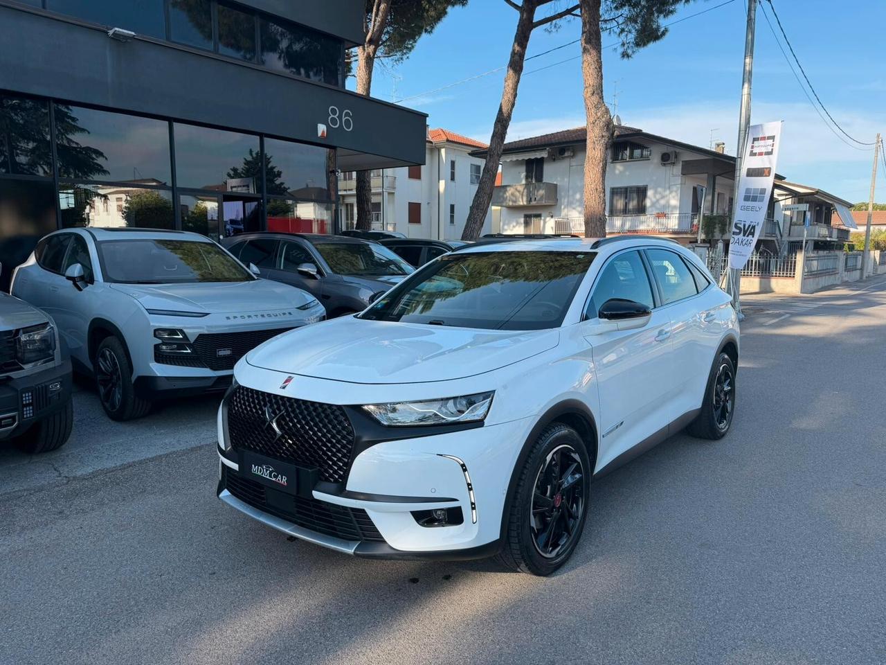 Ds 7 Crossback Performance Line 1.5 bluehdi 130cv auto *PROMO* *UNICO PROPRIETARIO*