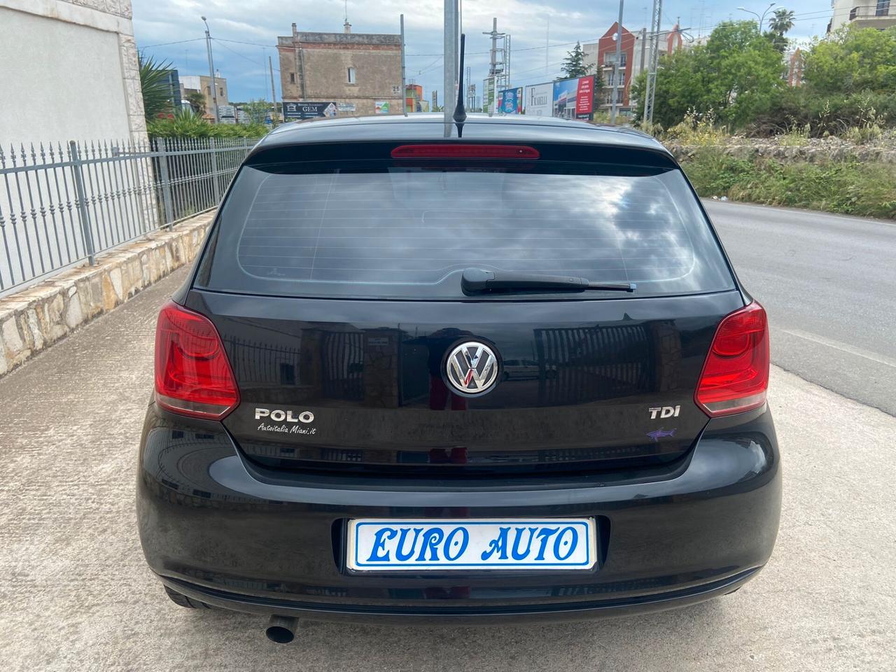 Volkswagen Polo 1.6 TDI 90CV DPF DSG 5 porte Highline