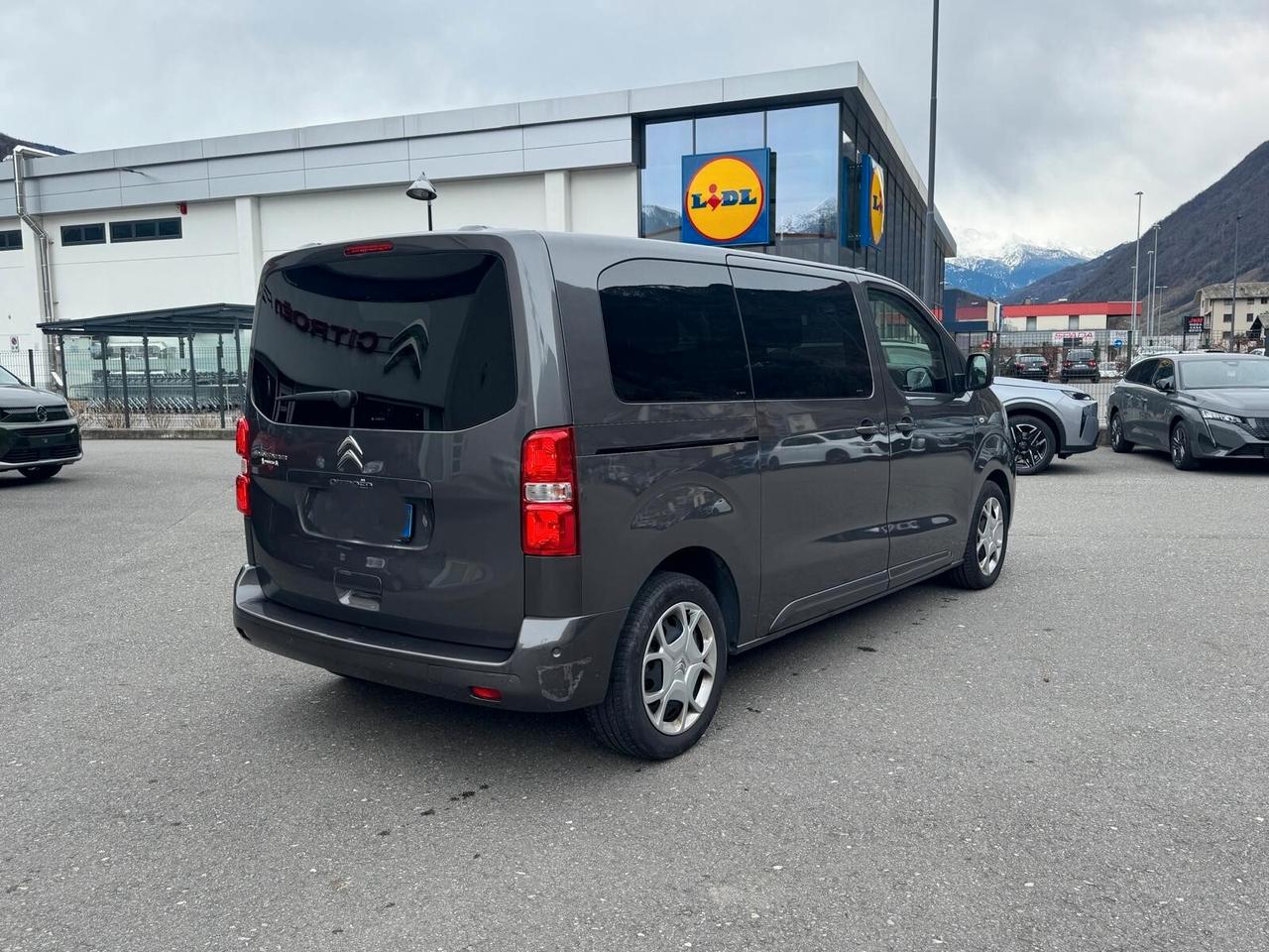 Citroen Spacetourer 2.0 BlueHDi 120 S&S EAT8 M Feel