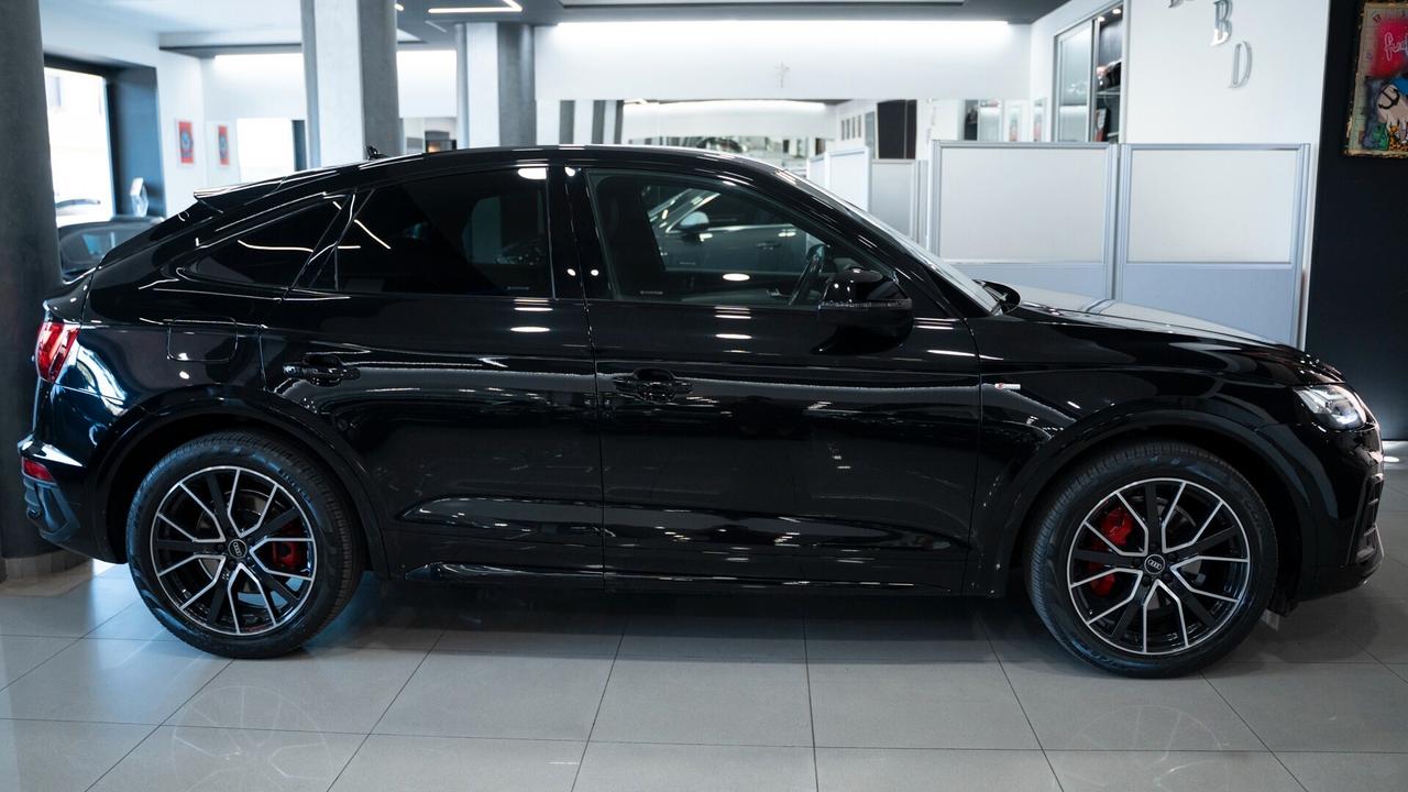 Audi Q5 SPB 40 2.0 TDI MHEV 20" S LINE PACK LUCI XENO NAVI PELLE FULL OPTIONAL