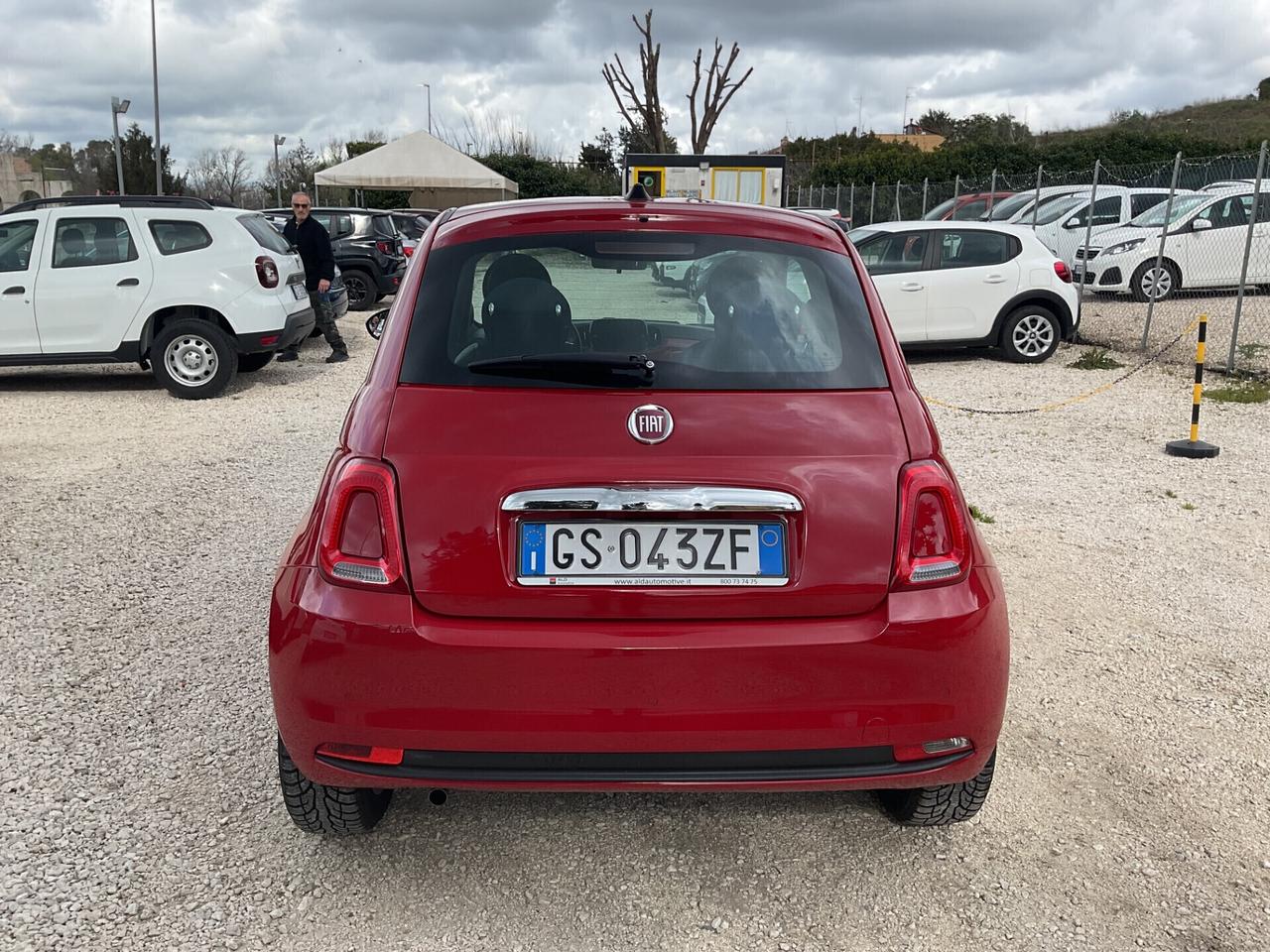 Fiat 500 1.0 Hybrid Lounge