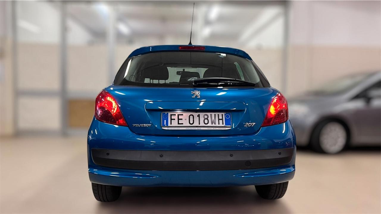 Peugeot 207 1.4 8V 75CV 5p. X Line ECO GPL