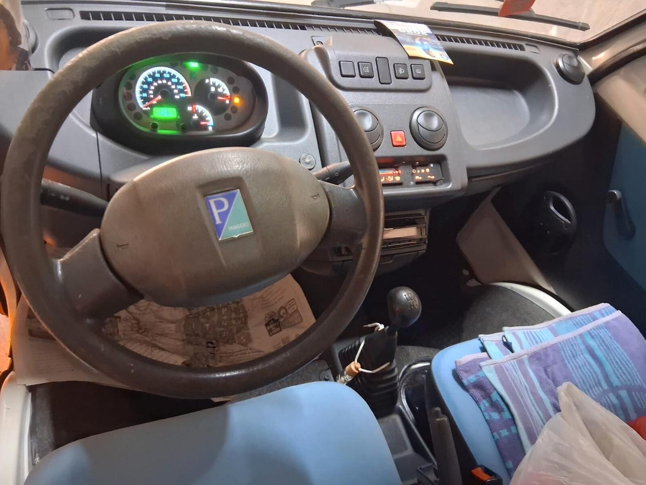 VENDESI PIAGGIO PORTER ANNO FINO 2010 1.3 BENZINA GPL KM 85.000 PER INFO 3279411053