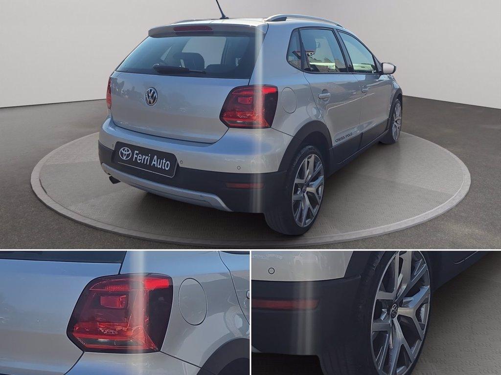 VOLKSWAGEN Polo 5p 1.4 tdi bm cross del 2016