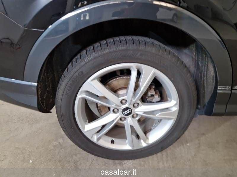 Audi Q3 40 TDI quattro S tronic S line edition 3 ANNI DI GARANZIA KM ILLIMITATI PARI ALLA NUOVA