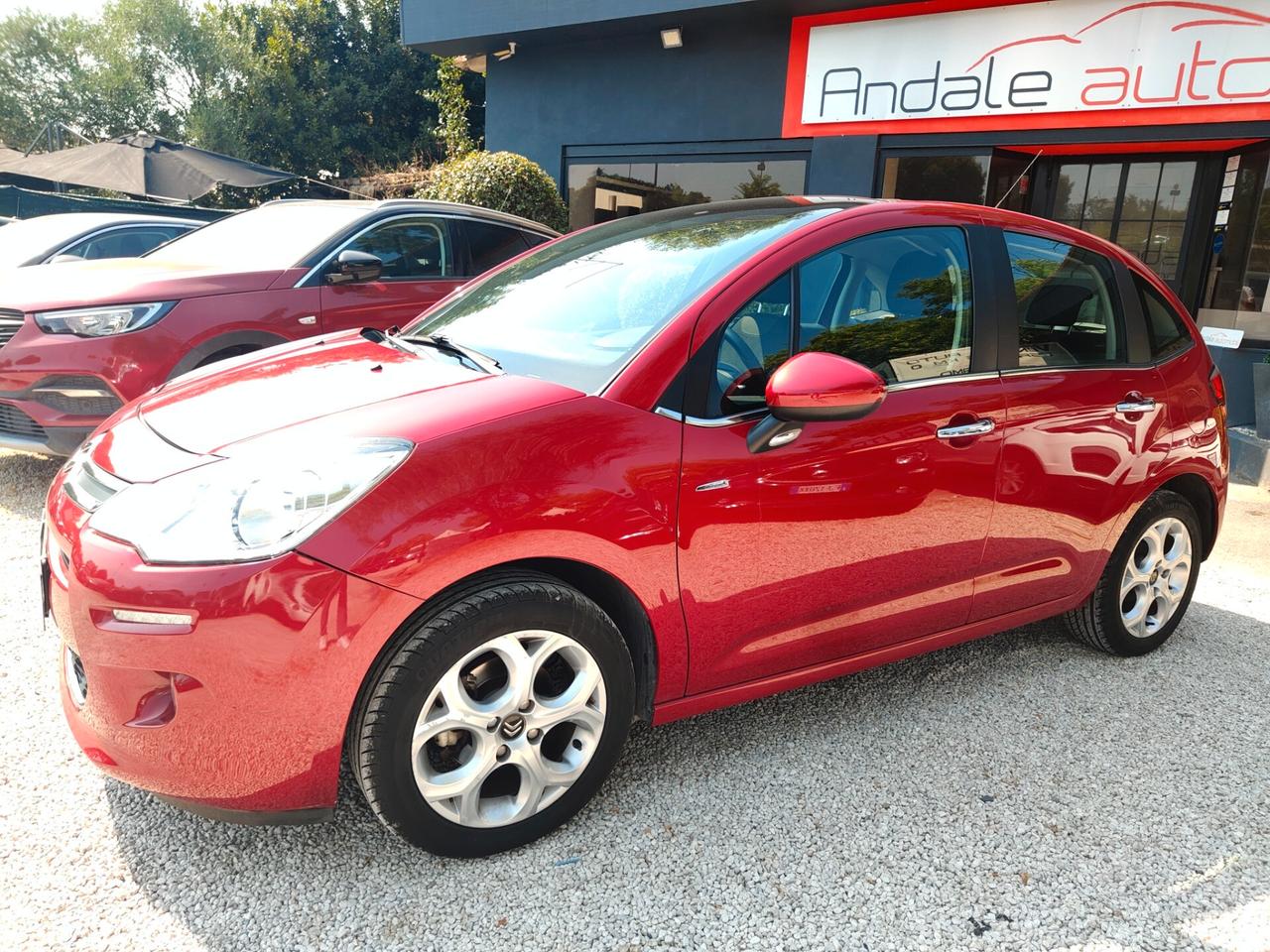 Citroen C3 1.2 VTi 82 Exclusive solo 92000km PREZZO REALE