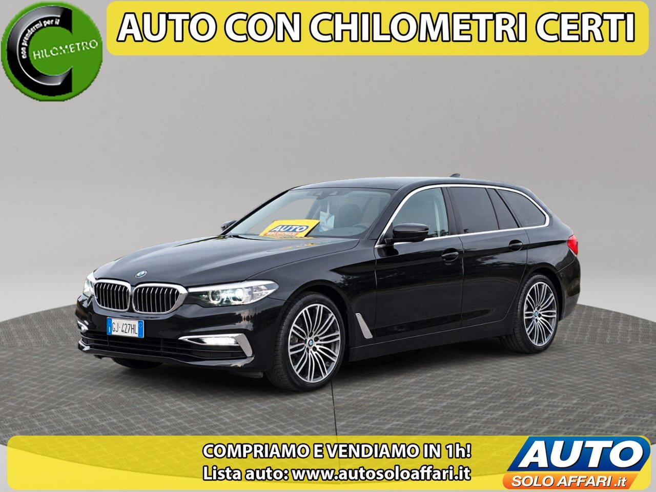 BMW 520 d TOURING SPORTLINE AUTO EURO6D CAMERA/NAVI/LED