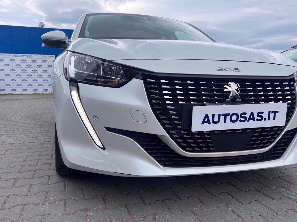 PEUGEOT 208 1.5 bluehdi Allure s&s 100cv del 2020