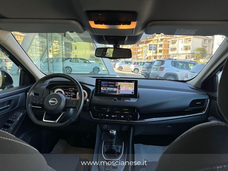 Nissan Qashqai MHEV 140 CV N-Connecta