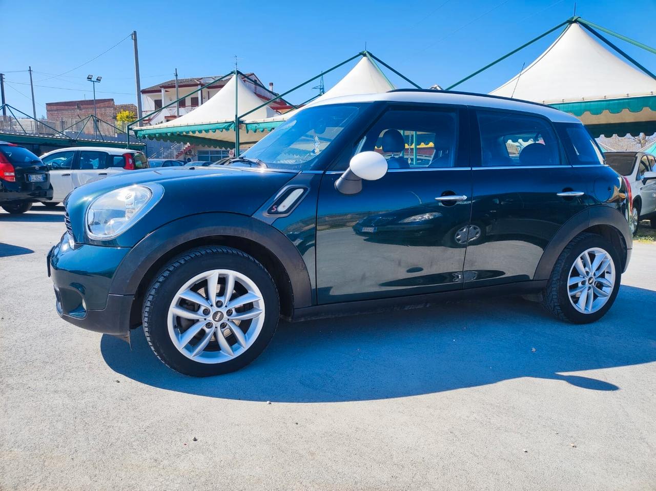Mini Cooper SD Countryman 2.0