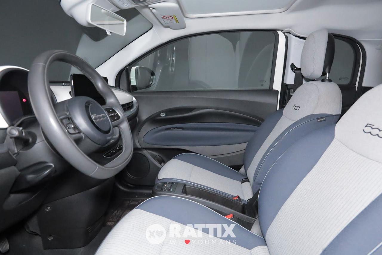 Fiat 500e 3+1 motore elettrico 42 kWh Icon