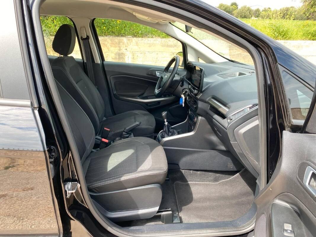 Ford EcoSport 1.5 ecoblue Plus s&s 100cv my19