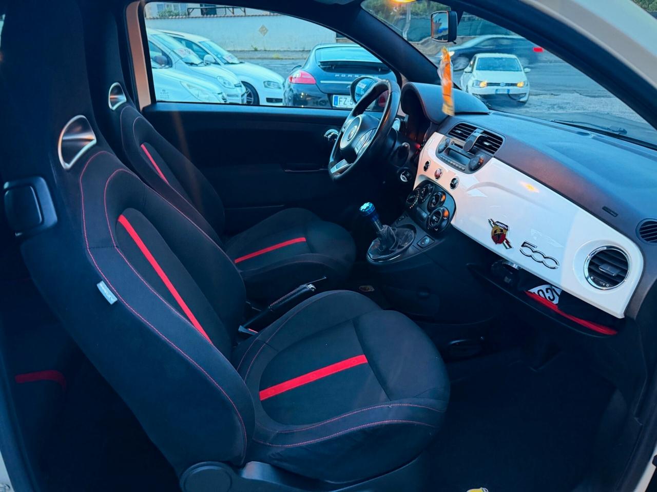 Abarth 500 1.4 Turbo T-Jet Kit Esse da 160 CV