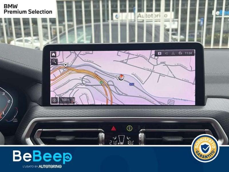 BMW X3 XDRIVE M40D MHEV 48V AUTO