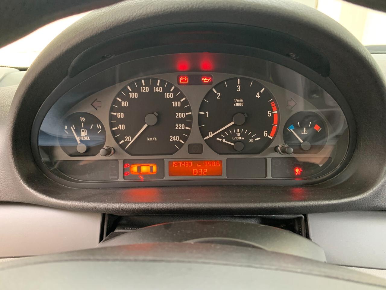 Bmw 320 320d turbodiesel cat 4 porte