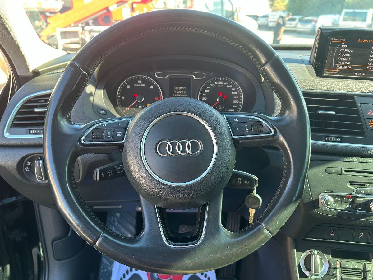 AUDI - Q3 - 2.0 TDI quattro S tronic