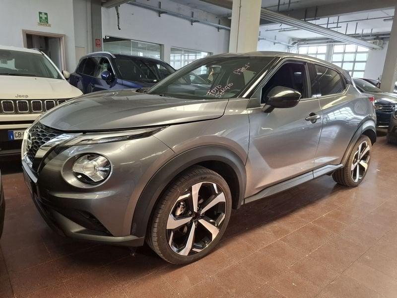 Nissan Juke 1.0 dig-t N-Connecta 114cv dct