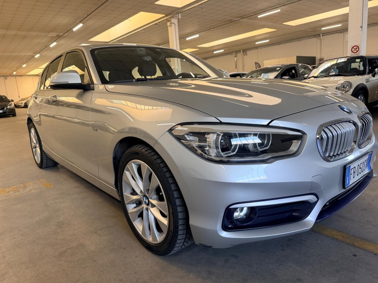 Bmw 116 116d 5p. Urban