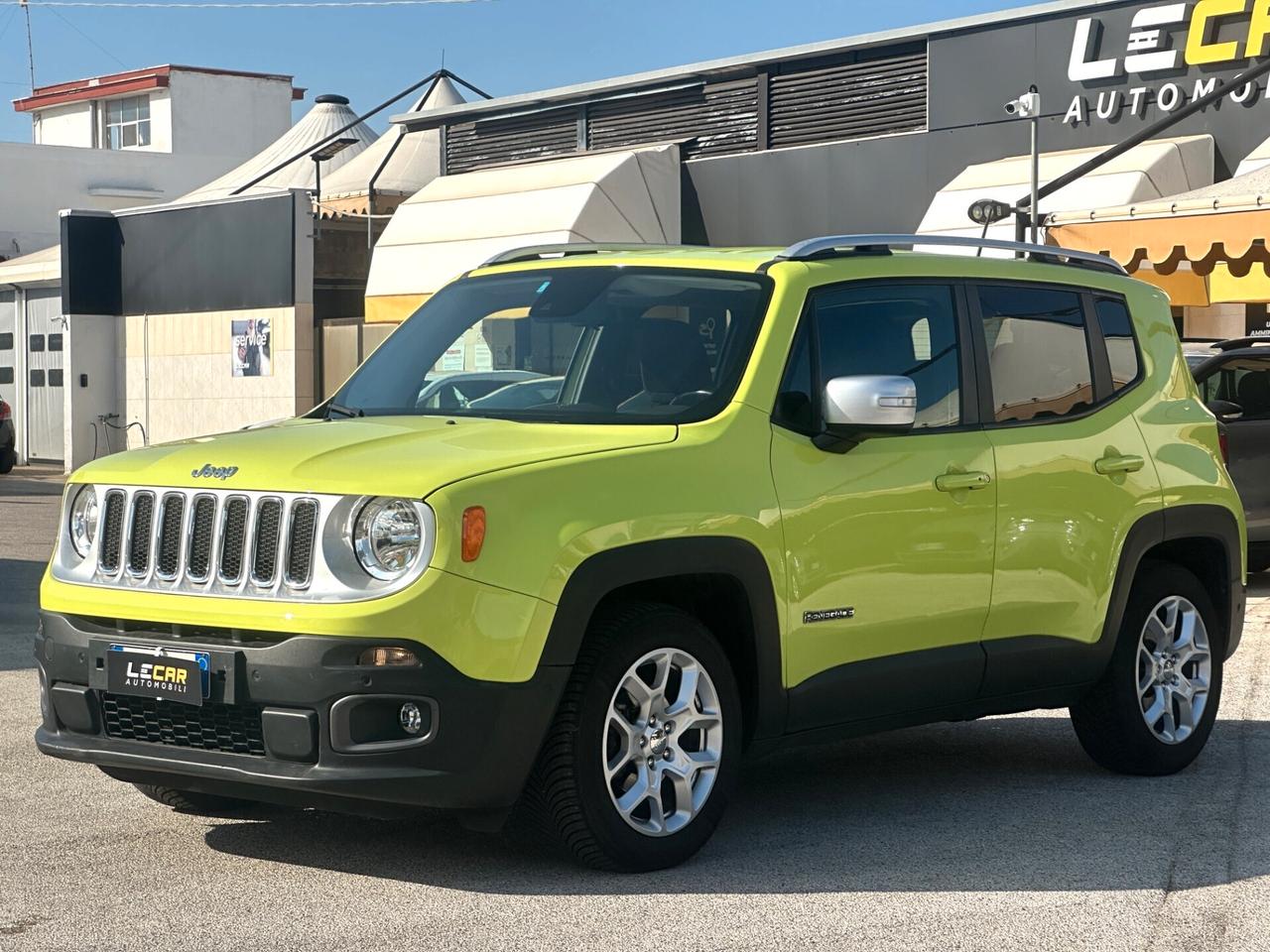 JEEP Renegade 1.6 MJT 120 cv Limited