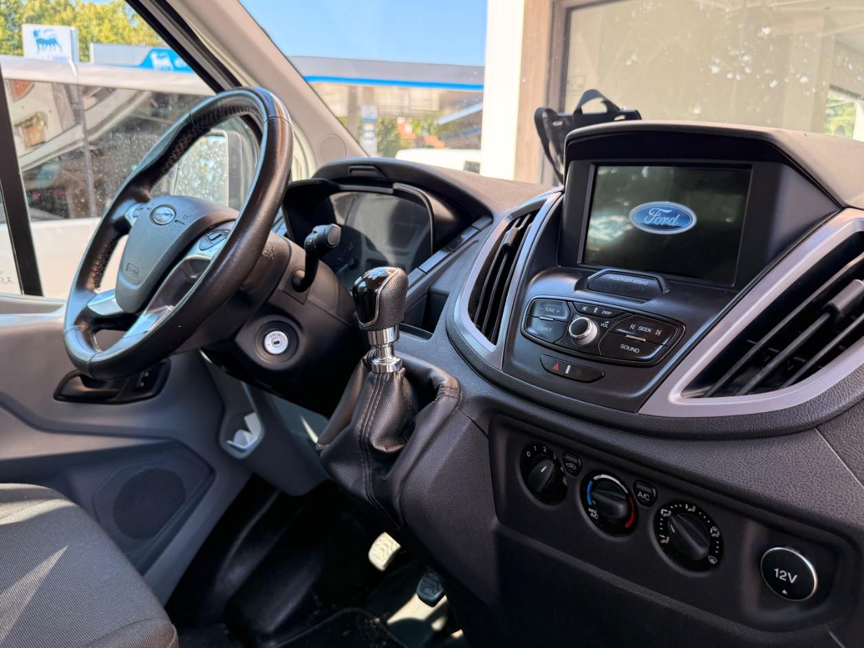 Ford Transit L3H2 MIXT 6 POSTI GANCIO