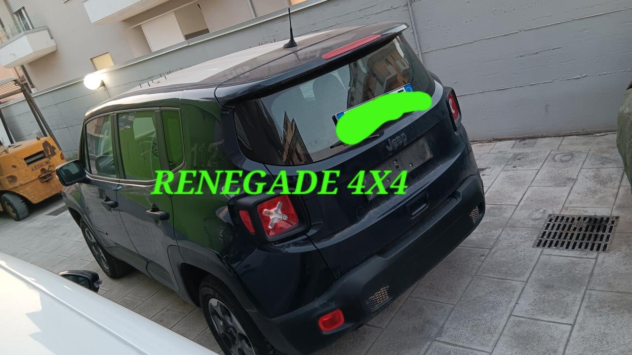 Jeep Renegade 4X4 INCIDENTATA SINISTRATA MONDIALCARS