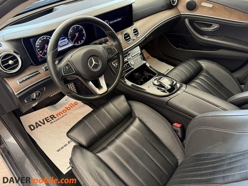 Mercedes-Benz Classe E E 220d S.W. 4Matic Auto Sport All-Terrain
