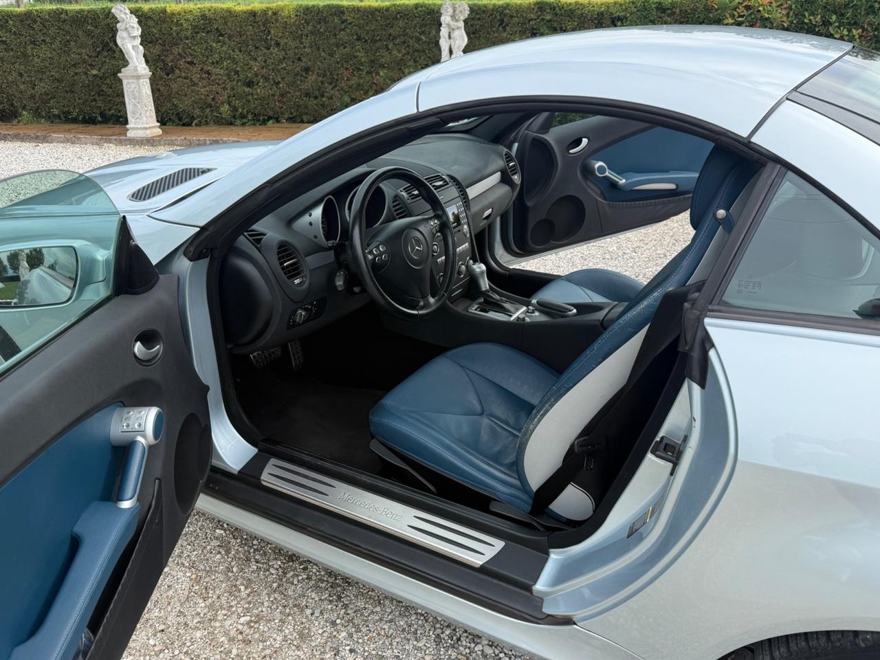 Mercedes-benz SLK 200 Kompressor cat