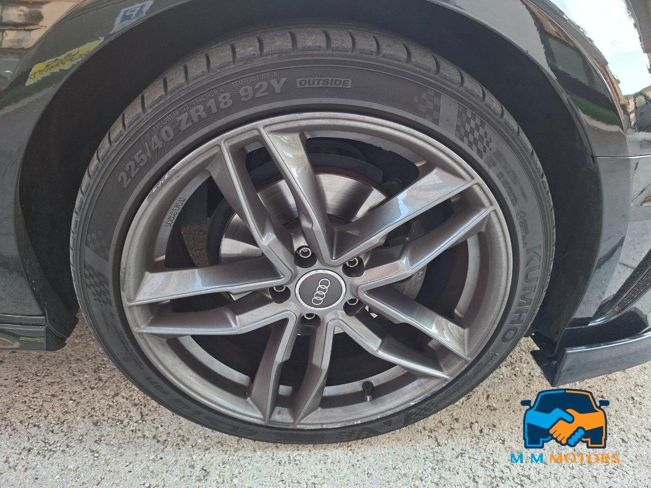 AUDI A3 SPB S-LINE cinghia nuova