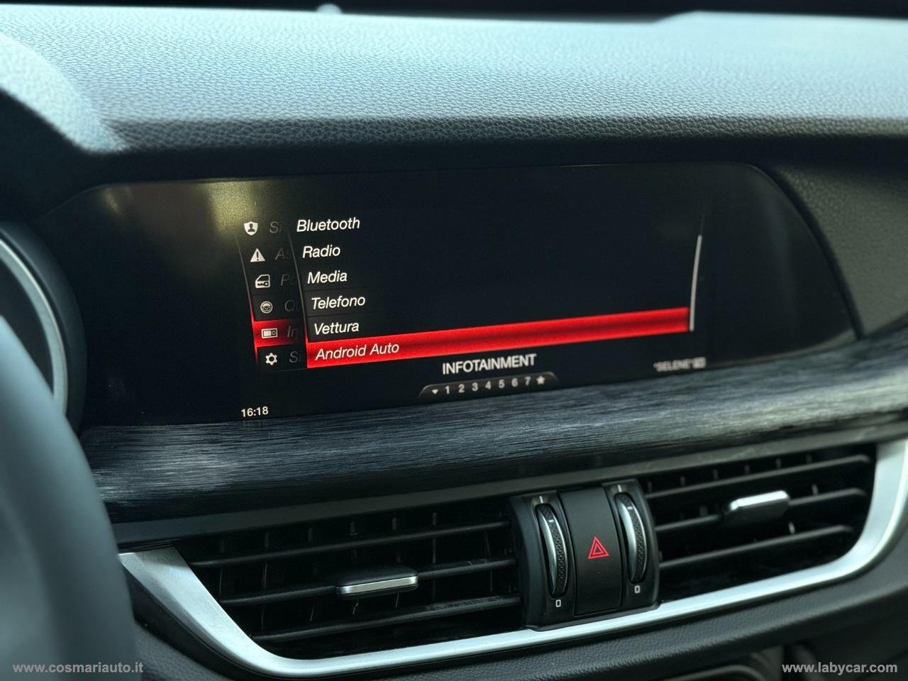 ALFA ROMEO Stelvio 2.2 T.diesel 160CV AT8 RWD Sp-T.