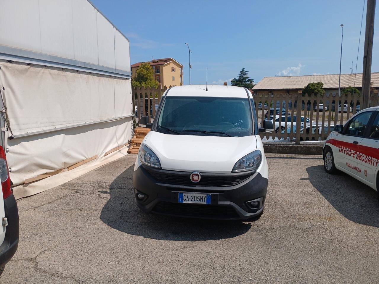 Fiat Doblo 3 posti