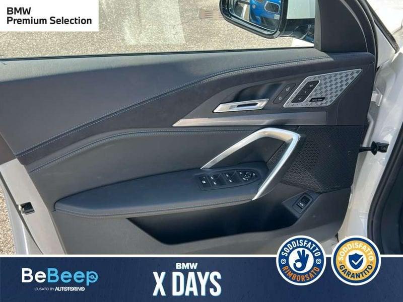 BMW X2 XDRIVE 20D 48V MSPORT PRO AUTO