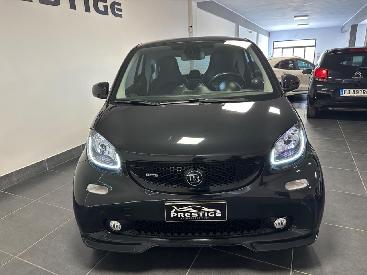 SMART BRABUS 109CV XCLUSIVE FULL LED P.CONSEGNA