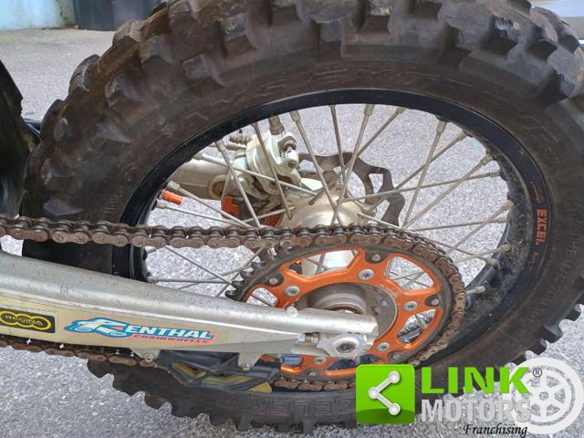 KTM EXC 250 F EXC 250 F ENC 250 F VERSIONE A