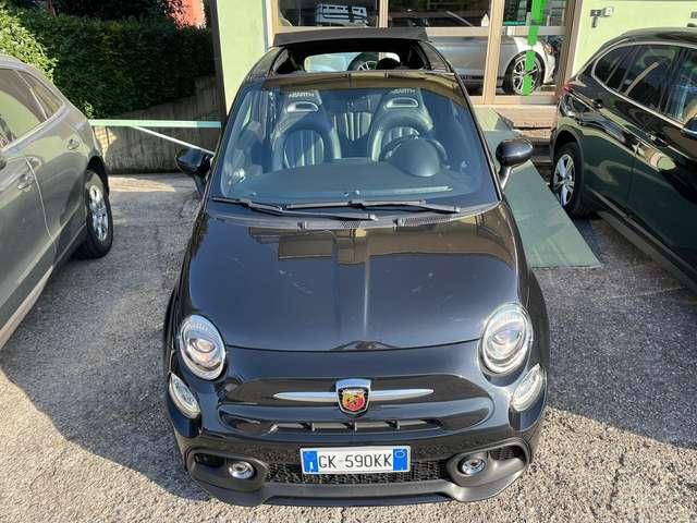 Abarth 595C 1.4 t-jet Pista 160cv Total Black Pinze Gialle