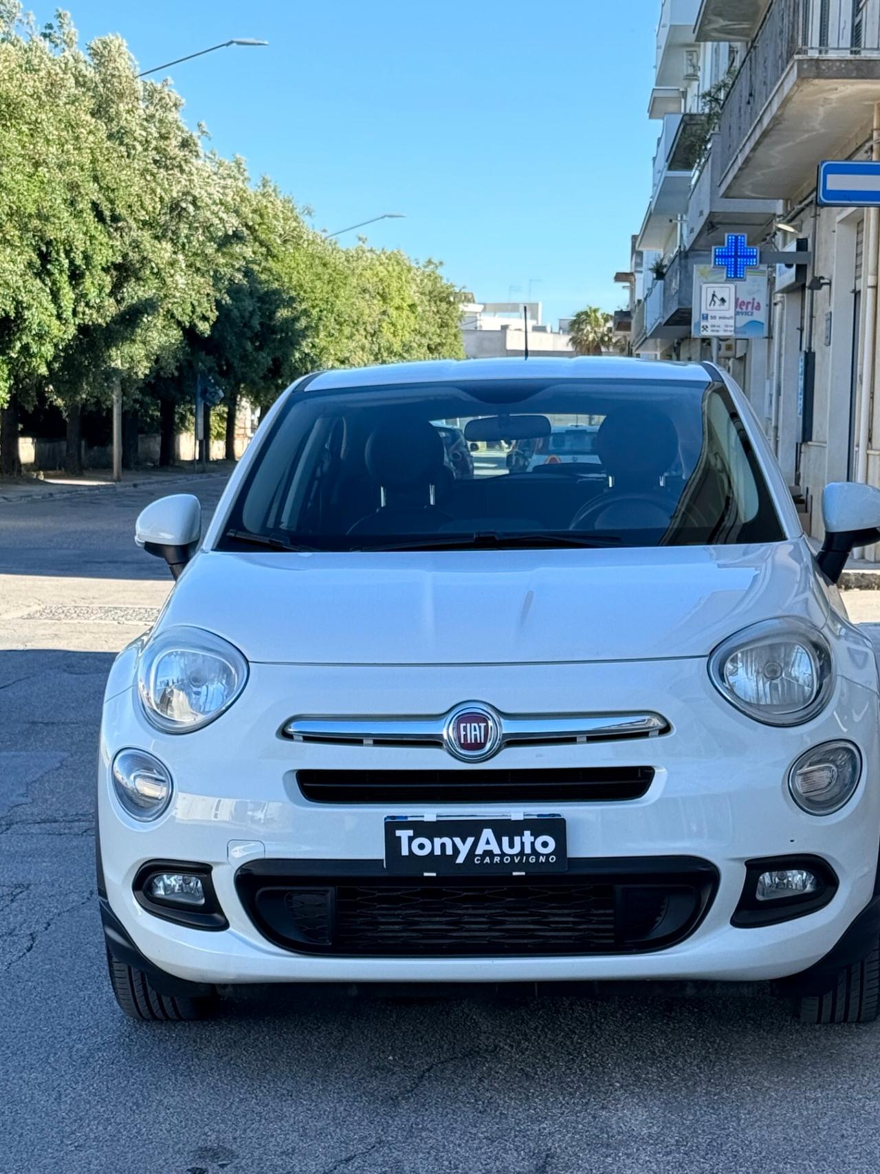 Fiat 500X 1.3 mjt Lounge 95cv adatta x NEO PATENTATI, TELECAMERA,NAVI,APPLE CARPLAY,BLOCK SHAFT,SCHERMO DIGITA