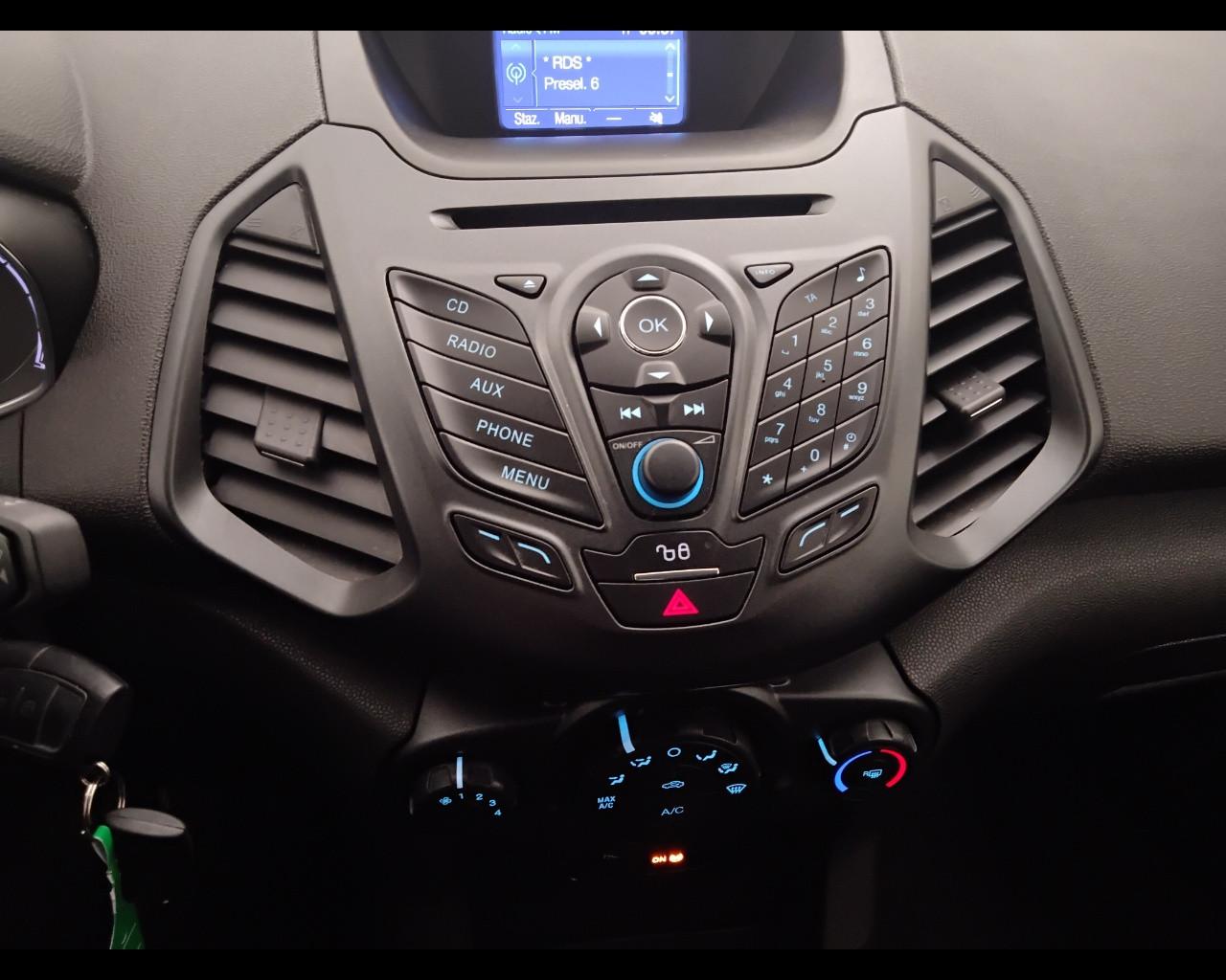 FORD EcoSport 2014 - EcoSport 1.0 ecoboost Titanium 125cv E6