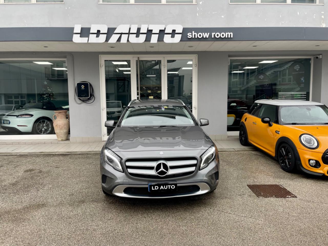 Mercedes-benz GLA 200 GLA 200 d Automatic 4Matic Sport