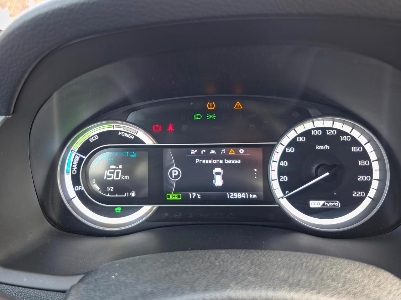 Kia Niro 1.6 GDi DCT Ibrido HEV Style 2018-E6B Automatico NEO