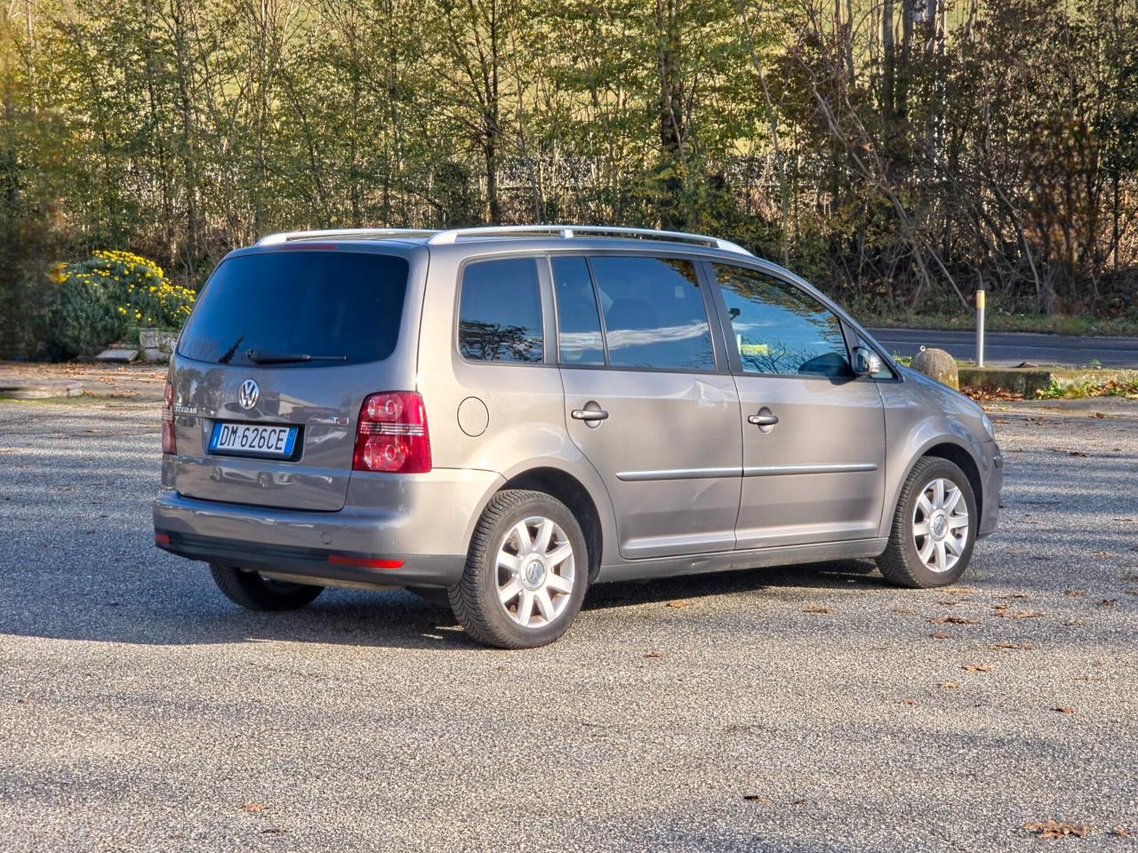 Volkswagen Touran 1.4 16V TSI 170CV DSG Highline 2008-E4 Automatico 7Posti