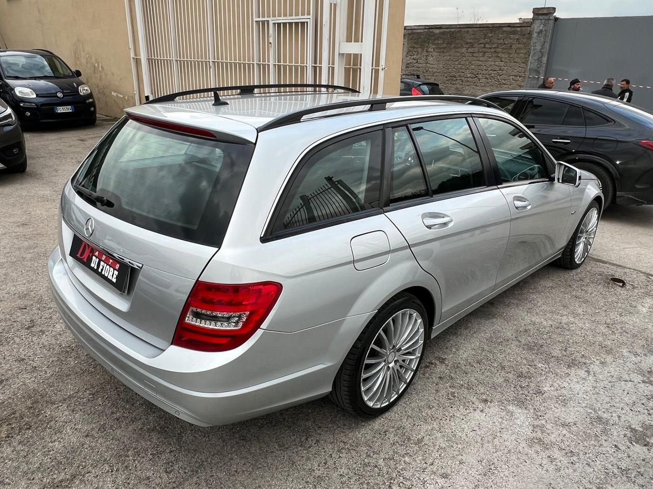 Mercedes-benz C 220 CDI 2.2 170Cv SW Avantgarde