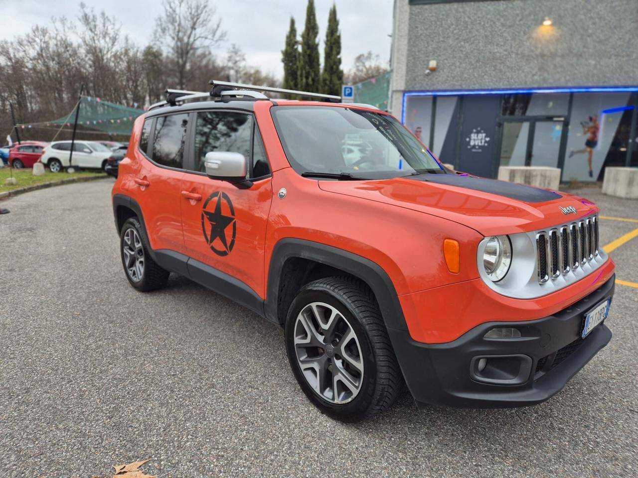 Jeep Renegade 2.0 Mjt 140CV 4WD Limited*EURO6*