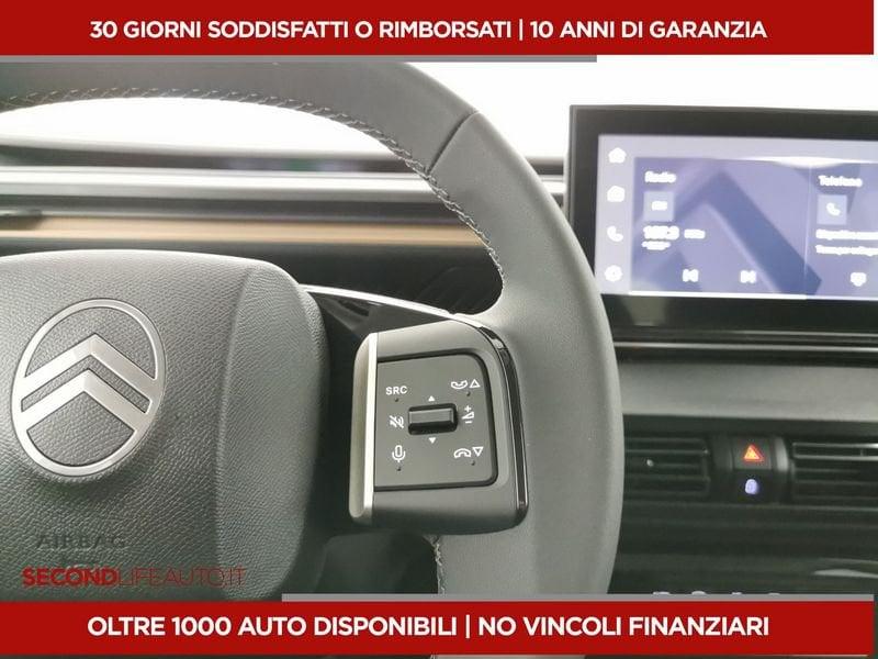 Citroën C3 Aircross C3 Aircross 1.2 hybrid Plus 145cv edcs6