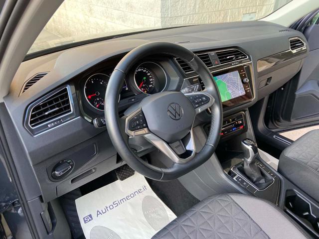 VOLKSWAGEN Tiguan 2.0 TDI 150 CV SCR DSG Life