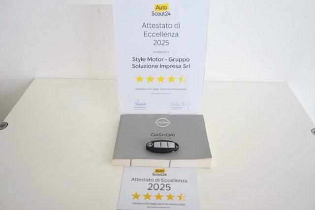 NISSAN Qashqai MHEV 158 CV Xtronic N-Style