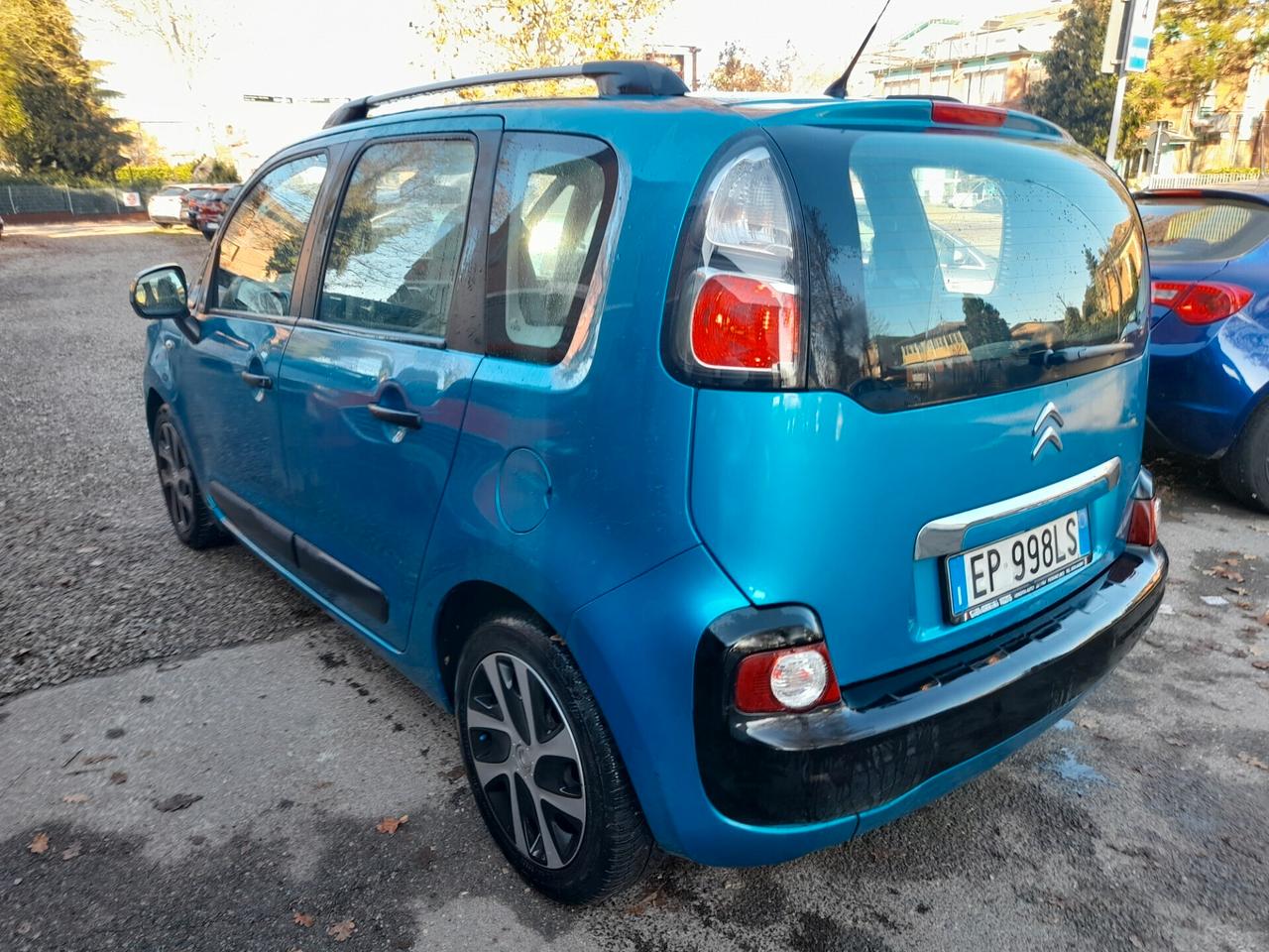 Citroen C3 Picasso C3 Picasso 1.4 VTi 95 Attraction Metano