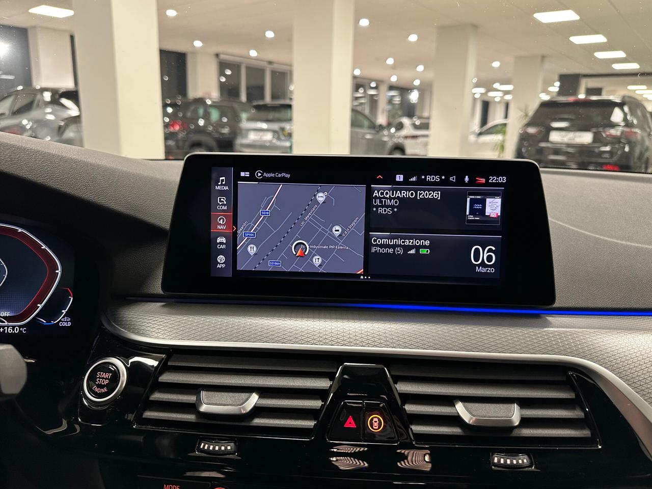 Bmw 520 520d 48V Touring Msport 190 CV - 2021