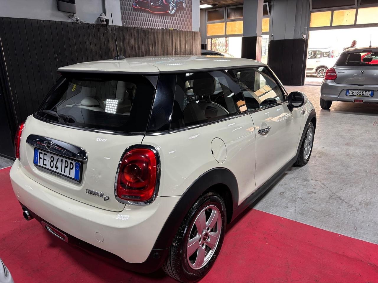 Mini 1.5 Cooper D Hype