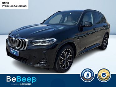BMW X3 XDRIVE20D MHEV 48V MSPORT AUTO