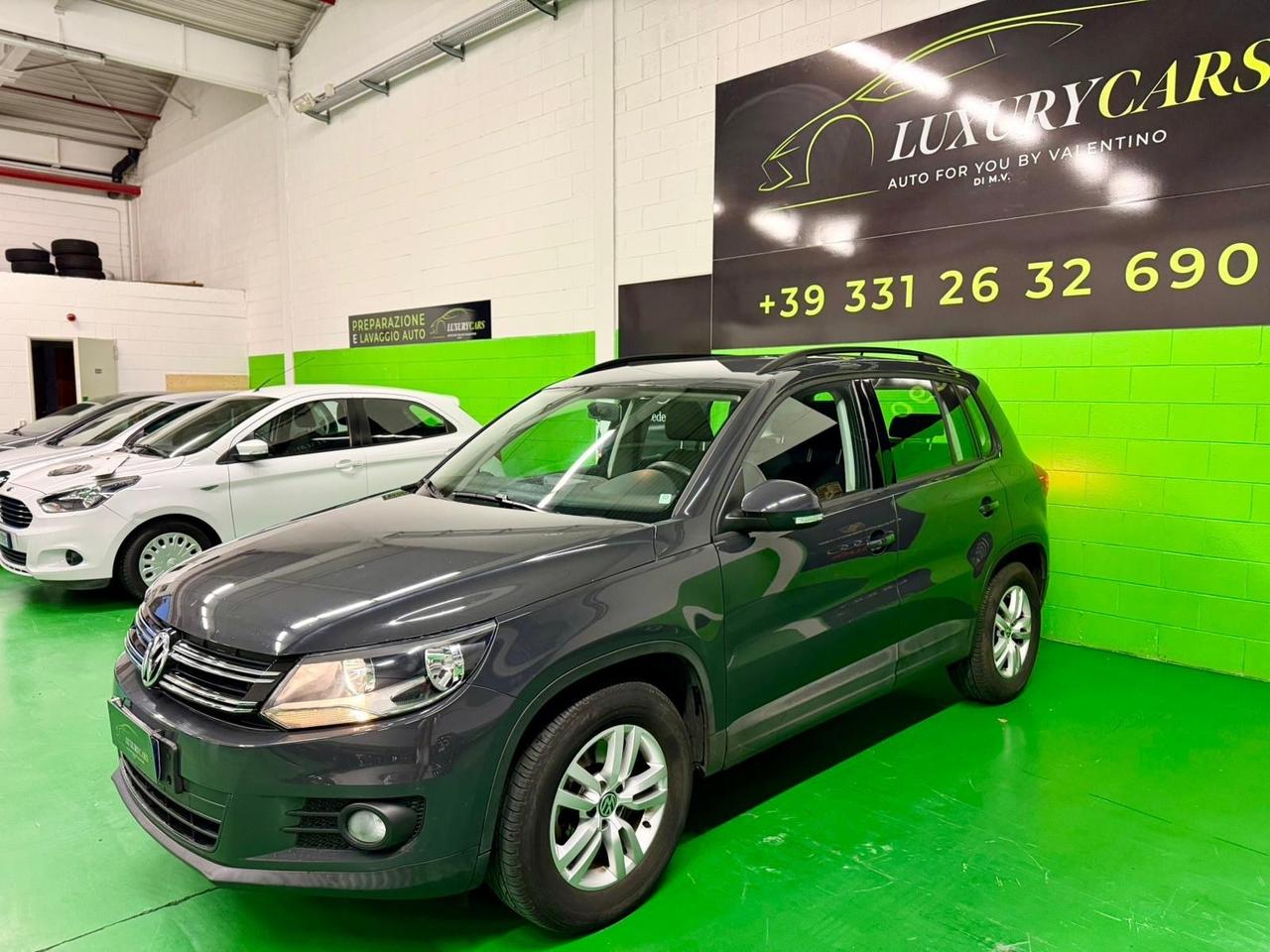Volkswagen Tiguan 1.4 TSI 125 CV Cross BlueMotion Technology
